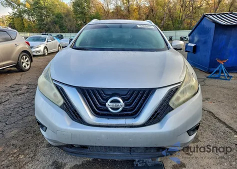 2015 Nissan Murano S из США, поврежденный, VIN 5N1AZ2MG7FN216853
